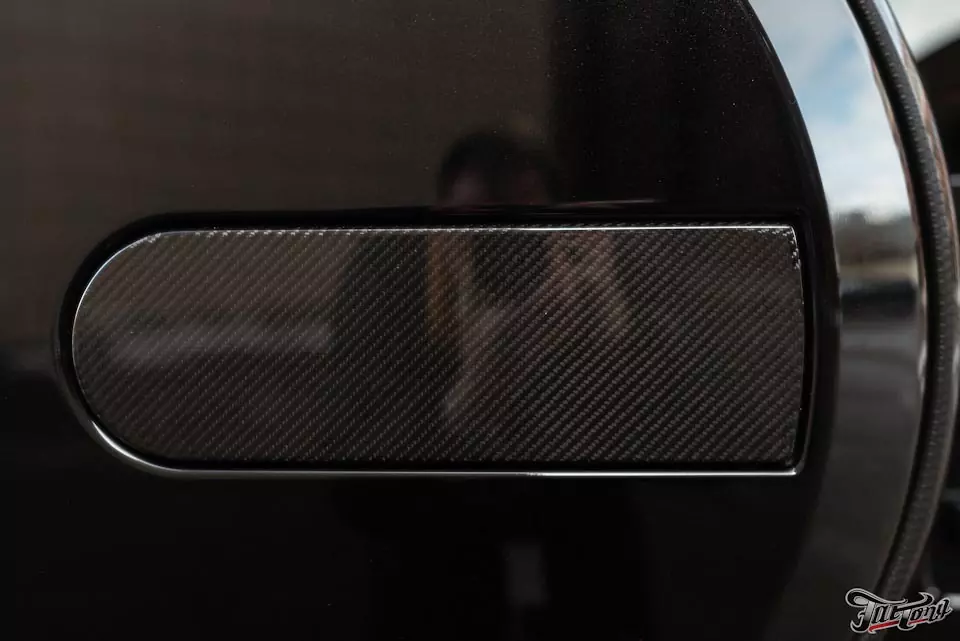 Mercedes G63AMG. Карбоновые детали экстерьера!